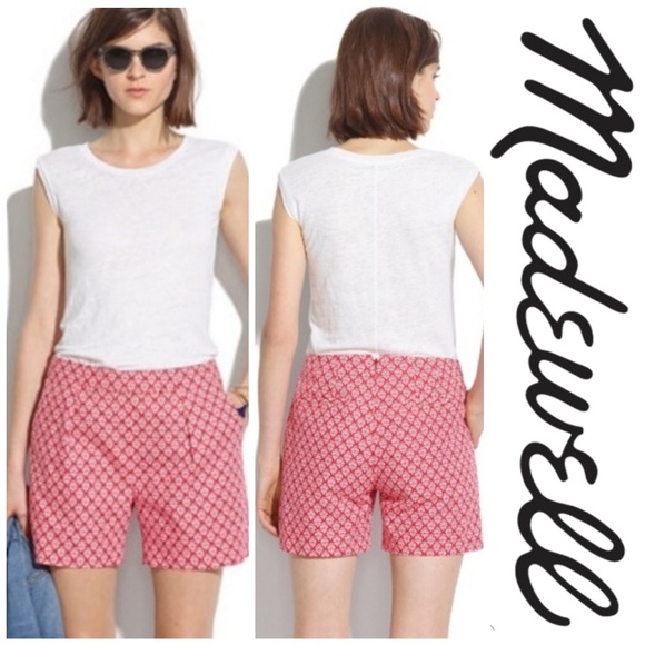 madewell tulip shorts